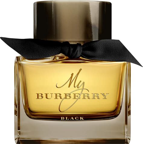 black Burberry perfume for her